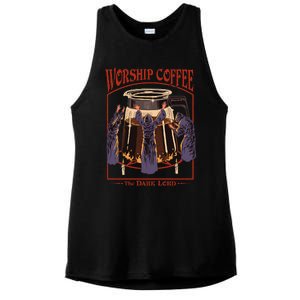 Worship Coffee Ladies PosiCharge Tri-Blend Wicking Tank