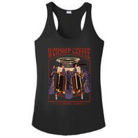 Worship Coffee Ladies PosiCharge Competitor Racerback Tank