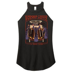 Worship Coffee Women's Perfect Tri Rocker Tank