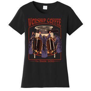 Worship Coffee Women's T-Shirt