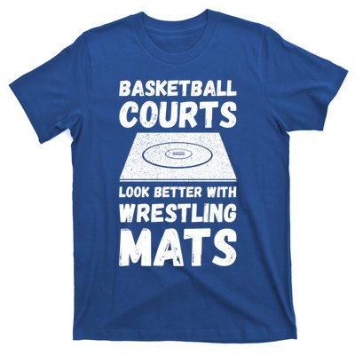 Wrestling Coach Wrestling Games Contact Sport Wrestler Great Gift T-Shirt