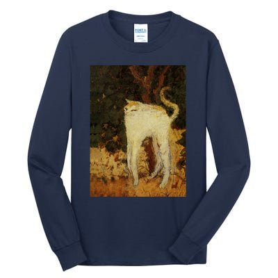 “White Cat” Tall Long Sleeve T-Shirt