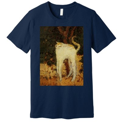 “White Cat” Premium T-Shirt