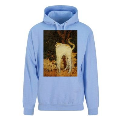 “White Cat” Unisex Surf Hoodie