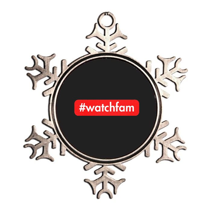 Watch Collector Metallic Star Ornament