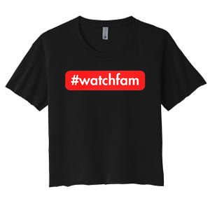 Watch Collector Women's Crop Top Tee