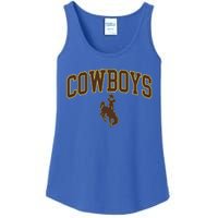 W.Y.O.M.I.N.G Cowboys Ladies Essential Tank