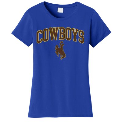 W.Y.O.M.I.N.G Cowboys Women's T-Shirt