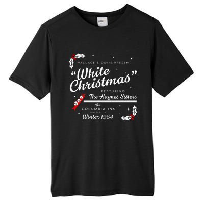 White Christmas Wallace And Davis Haynes Sister  Tall Fusion ChromaSoft Performance T-Shirt