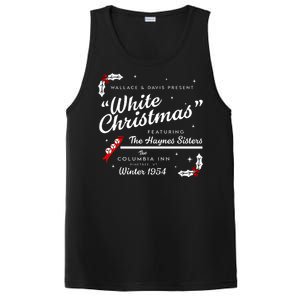 White Christmas Wallace And Davis Haynes Sister  PosiCharge Competitor Tank