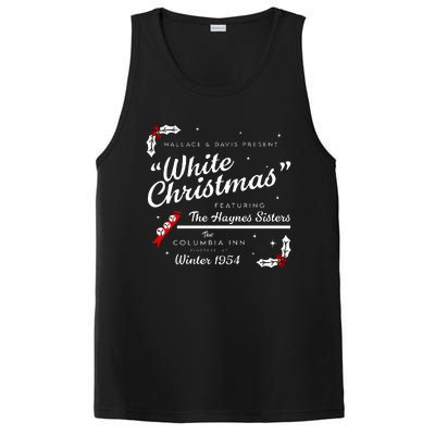 White Christmas Wallace And Davis Haynes Sister  PosiCharge Competitor Tank