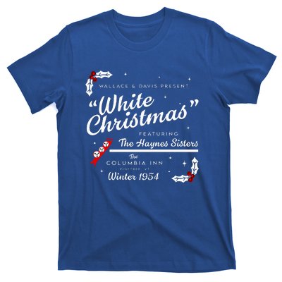 White Christmas Wallace And Davis Haynes Sister  T-Shirt