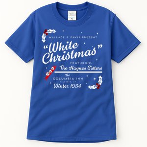 White Christmas Wallace And Davis Haynes Sister  Tall T-Shirt