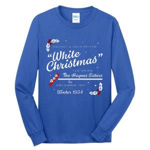 White Christmas Wallace And Davis Haynes Sister  Tall Long Sleeve T-Shirt