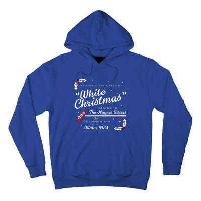 White Christmas Wallace And Davis Haynes Sister  Tall Hoodie