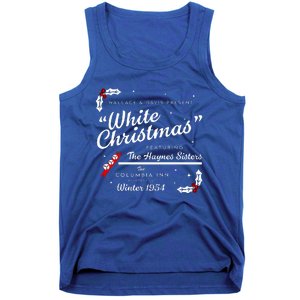 White Christmas Wallace And Davis Haynes Sister  Tank Top