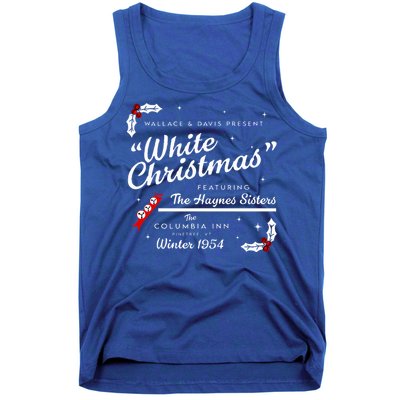 White Christmas Wallace And Davis Haynes Sister  Tank Top