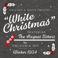 White Christmas Wallace And Davis Haynes Sister  Vector Backpack