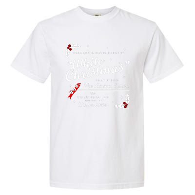 White Christmas Wallace And Davis Haynes Sister  Garment-Dyed Heavyweight T-Shirt