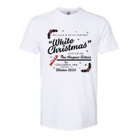 White Christmas Wallace And Davis Haynes Sister Matching Softstyle CVC T-Shirt