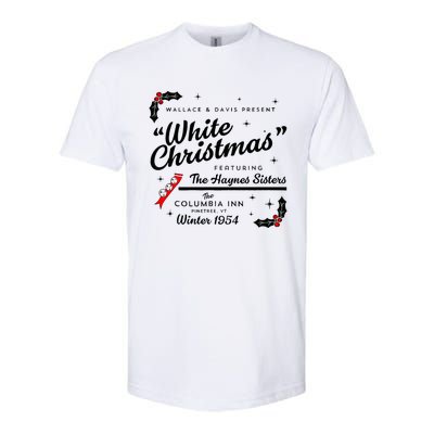 White Christmas Wallace And Davis Haynes Sister Matching Softstyle CVC T-Shirt