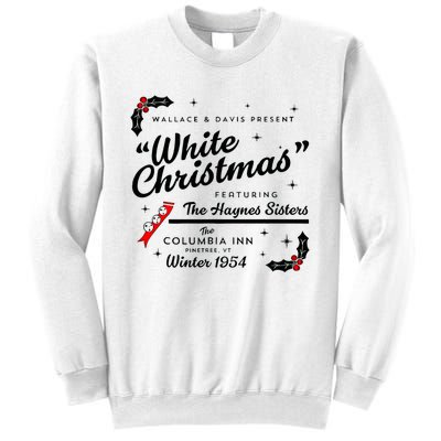 White Christmas Wallace And Davis Haynes Sister Matching Sweatshirt