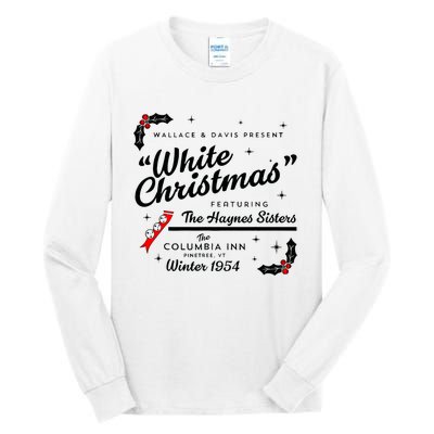 White Christmas Wallace And Davis Haynes Sister Matching Tall Long Sleeve T-Shirt