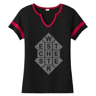 West Chester Ladies Halftime Notch Neck Tee