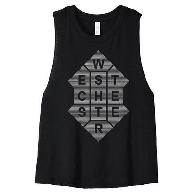 West Chester Women's Racerback Cropped Tank