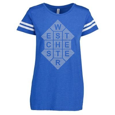 West Chester Enza Ladies Jersey Football T-Shirt