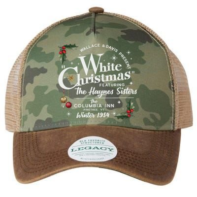 White Christmas Wallace And Davis Haynes Sister Legacy Tie Dye Trucker Hat