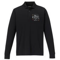 White Christmas Wallace And Davis Haynes Sister Performance Long Sleeve Polo