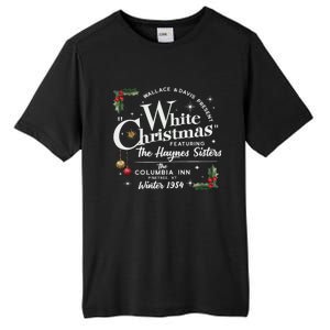 White Christmas Wallace And Davis Haynes Sister Tall Fusion ChromaSoft Performance T-Shirt