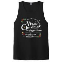 White Christmas Wallace And Davis Haynes Sister PosiCharge Competitor Tank