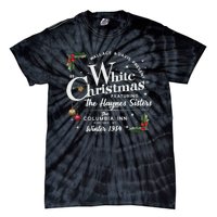 White Christmas Wallace And Davis Haynes Sister Tie-Dye T-Shirt