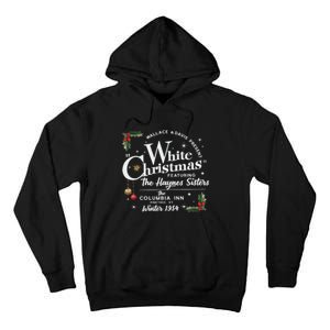 White Christmas Wallace And Davis Haynes Sister Tall Hoodie