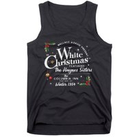 White Christmas Wallace And Davis Haynes Sister Tank Top