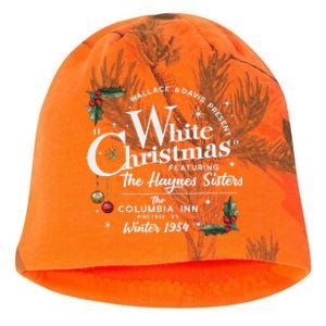 White Christmas Wallace And Davis Haynes Sister Kati - Camo Knit Beanie