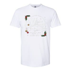 White Christmas Wallace And Davis Haynes Sister Softstyle CVC T-Shirt