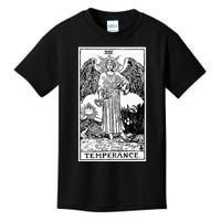 Witch Craft Wiccan Card Witchy Gothic Scary Halloween Gifts Kids T-Shirt