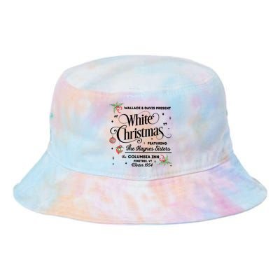 White Christmas Wallace And Davis Haynes Sister Trending Design Tie Dye Newport Bucket Hat