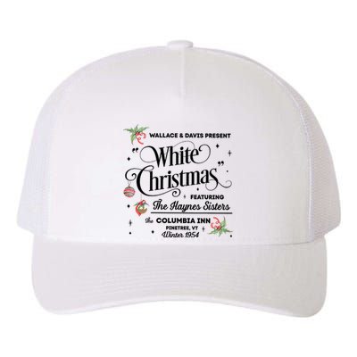 White Christmas Wallace And Davis Haynes Sister Trending Design Yupoong Adult 5-Panel Trucker Hat