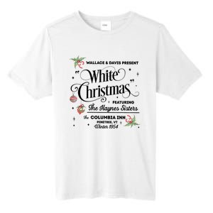 White Christmas Wallace And Davis Haynes Sister Trending Design Tall Fusion ChromaSoft Performance T-Shirt