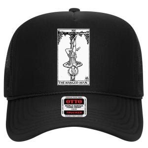 Witch Craft Wiccan Card Witchy Gothic Scary Halloween Gifts High Crown Mesh Back Trucker Hat