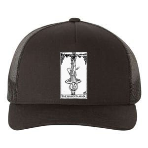 Witch Craft Wiccan Card Witchy Gothic Scary Halloween Gifts Yupoong Adult 5-Panel Trucker Hat