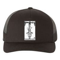 Witch Craft Wiccan Card Witchy Gothic Scary Halloween Gifts Yupoong Adult 5-Panel Trucker Hat