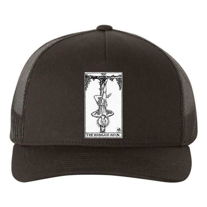 Witch Craft Wiccan Card Witchy Gothic Scary Halloween Gifts Yupoong Adult 5-Panel Trucker Hat