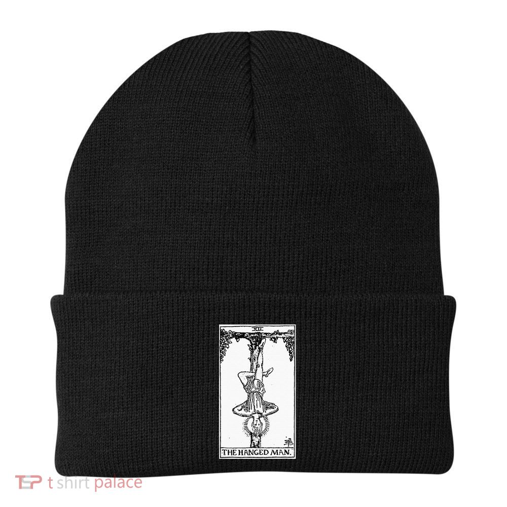 Witch Craft Wiccan Card Witchy Gothic Scary Halloween Gifts Beanie