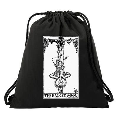 Witch Craft Wiccan Card Witchy Gothic Scary Halloween Gifts Drawstring Bag