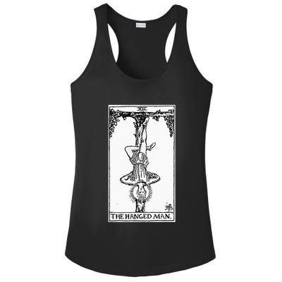 Witch Craft Wiccan Card Witchy Gothic Scary Halloween Gifts Ladies PosiCharge Competitor Racerback Tank